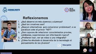 Webinar 10 Metacognición estrategias para mejorar el rendimiento académico [upl. by Deehan]