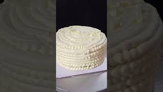 Aaj Maine simple cake decoration kiya shortfeed short trending viral cake celebration [upl. by Emiatej]