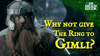 Why not give the ring to Gimli [upl. by Rona419]