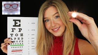 ASMR Eye Exam with Light Test [upl. by Schonfeld951]