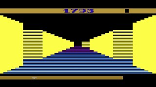 Tunnel Runner Atari 2600 Gameplay [upl. by Akima]