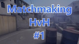 Matchmaking HvH 1v1 on Dust2 [upl. by Harihat]