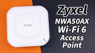 Stabil çalışan WiFi 6 Access Point “Zyxel NWA50AX incelemesi” [upl. by Atokad17]