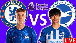 CHELSEA vs BRIGHTON PREMIER LEAGUE LIVE STREAM [upl. by Gloriana]