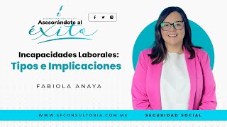 Incapacidades Laborales Tipos e Implicaciones [upl. by Parhe]