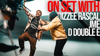 FILMING WITH DIZZEE RASCAL JME AND D DOUBLE E [upl. by Mccarthy]