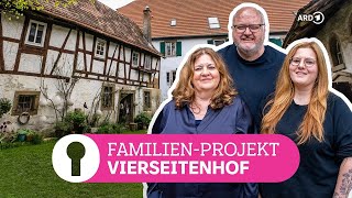 Familie saniert maroden Hof und verwandelt ihn in ihr Zuhause  ARD Room Tour [upl. by Eenat79]