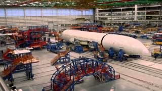 Building The Air India Boeing 787 Dreamliner  In Less Than 2 Minutes [upl. by Flavio425]