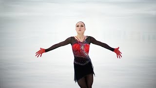 Kamila Valieva  FS  Rostelecom Cup  Bolero  Камила Валиева  ПП  Кубок Ростелеком  27112021 [upl. by Ayikal]