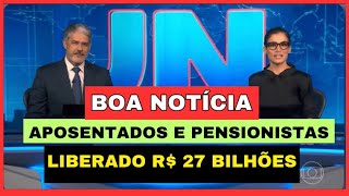 Surpresa na CONTA dos APOSENTADOS e PENSIONISTAS  Governo Libera Pagamento de Precatórios 20222023 [upl. by Mel671]