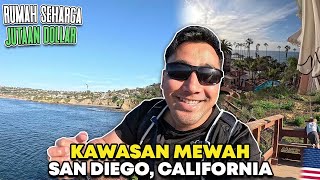 MASUK KAWASAN MEWAH AMERIKA  La Jolla San DIego [upl. by Eedrahc]