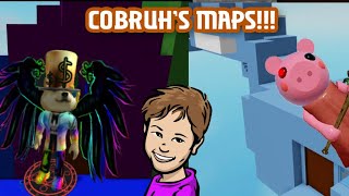 Cobruhs Piggy Maps  Roblox Piggy Build Mode [upl. by Elatan]