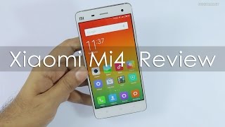 Xiaomi Mi4 Smartphone Review with Pros amp Cons [upl. by Ttirb]