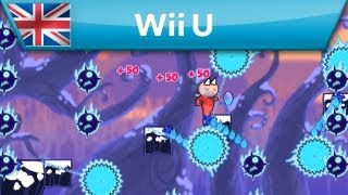 Cloudberry Kingdom  Gameplay Video Wii U [upl. by Zonnya217]