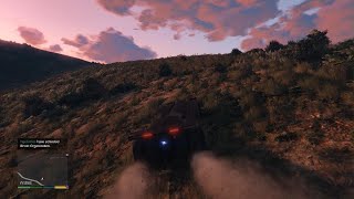 GTA 5 Batmobile is fun to use [upl. by Steve919]