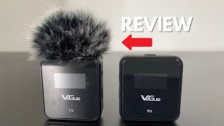 VeGue Wireless Lavalier Microphone  Quick Review [upl. by Ahselat670]