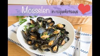 Mosselen in roquefortsaus  KEUKEN❤️LIEFDE [upl. by Ahusoj]