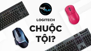 G PRO X SUPERLIGHT 2 DEX PRO X TKL RAPID liệu có cứu nổi Logitech Logi PLAY 2024 [upl. by Karola555]