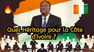 Quel Héritage Laisse Alassane Ouattara à la Côte dIvoire  Le Point avec le Prof Traoré DK [upl. by Noevad]