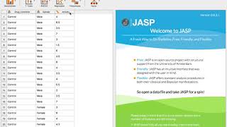 Factorial ANOVA Jasp [upl. by Metah498]