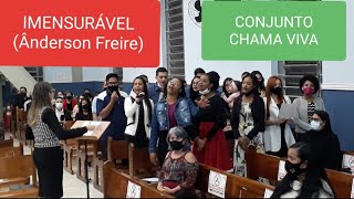 Imensurável Ânderson Freire  Conjunto Chama Viva [upl. by Slrahc748]