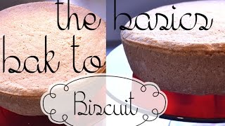 Bak to the basics  Biscuit  Jolandas Taartatelier [upl. by Otreblide]