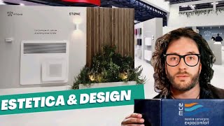 La POMPA DI CALORE INVISIBILE Made in Italy  MCE24  Stand Innova [upl. by Oiraved]