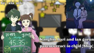 •Kanglim Hari And Ian Gaeun Parents React To Child  Ship• Part 11 [upl. by Yert]