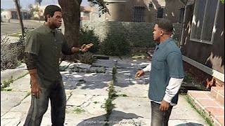 Lamar ROASTS Franklin but every time it multiplies by 2 gta5 memes lamarroastsfranklin gta [upl. by Antonie7]