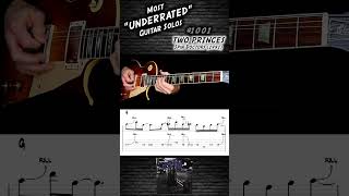 Most quotUnderratedquot Guitar Solos  Two Princes  Spin Doctors  FREE pdf TABS in description [upl. by Latini]