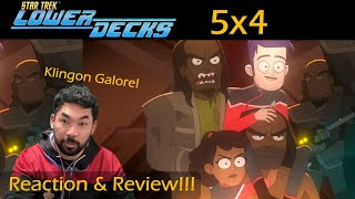 Star Trek Lower Decks 5x4 “A Farewell to Farms” Reaction and Review [upl. by Nesyaj]