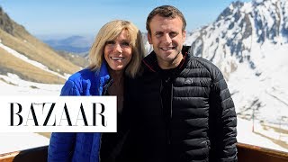 The Story Behind French Presidentelect Emmanuel Macron And Brigitte Trogneuxs 10 Year Marriage [upl. by Caryn212]