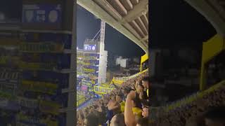 Boca Juniors fans making the stadium bounce [upl. by Uolymme719]