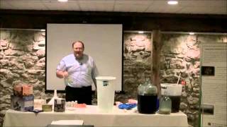 Elderberry Winemaking Workshop Part 1 [upl. by Trab]