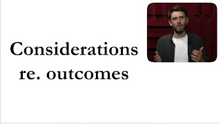 Introduction To Pharmacoepidemiology 7 Considerations regarding outcomes [upl. by Llimaj]