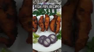 Murrel Fish Fry Recipe  Boneless Fish Fry Recipe  Fish Fry Recipe  Easy Fry Fish Recipe [upl. by Aztiray]