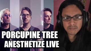 Porcupine Tree Anesthetize Live Reaction [upl. by Algy]