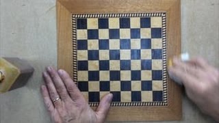 Ajedrez en Madera MARQUETERIA 👌 Marquetry CHESS BOARD ✅Paso a Paso✅ [upl. by Heigho]