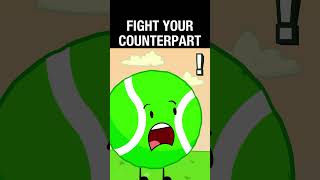 Fight Your Counterpart BFDI MINI REPLICAS 11 [upl. by Phyllys]