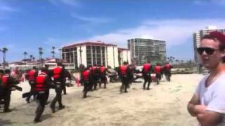 Navy SEALs at Coronado Beach [upl. by Vassell]