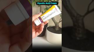 Glycolic Acid Benefits  How To Use Glycolic Acid Cream Glyco 6 Cream shorts skincaretips beauty [upl. by Nylyahs]