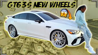 JUST PUT 24INCH FORGIATOS ON MY AMG GT63S MERCEDES BENZ 💪 [upl. by Sidnak]