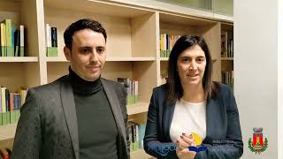 intervista allattore Angelo Maria Sferrazza e la consigliera comunale Micol Grasselli [upl. by Can]