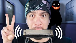 HORROR Games With A HARMONICA 2 [upl. by Kazmirci]