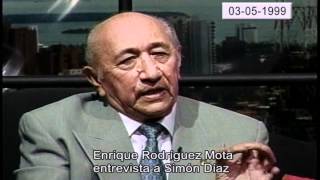 Simón Díaz el gran cantautor venezolano habla de su vida [upl. by Norita]