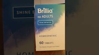 Brillia Review by Someone with ADHD  First Dose [upl. by Ycniuqal162]