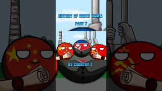 History of North Korea🇰🇵part 7 countryballs history viralshort trandin northkorea world ww2 [upl. by Ehrman]