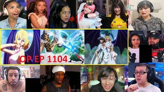 Zoro Vs Kaku  Stussy Clone  One piece Episode 1104 REACTION [upl. by Kolva]