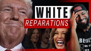 Black Supporters Get Played Trump’s Reparations Go to White Americans Instead [upl. by Alrich]