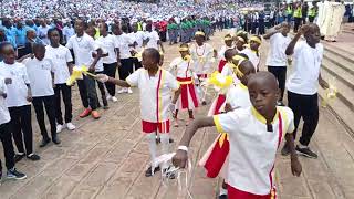 BEST PMC DANCE MTAKATIFU MILLENNIUM MASS BY MOMBASA METROPOLITAN AT SUBUKIA [upl. by Kessler]